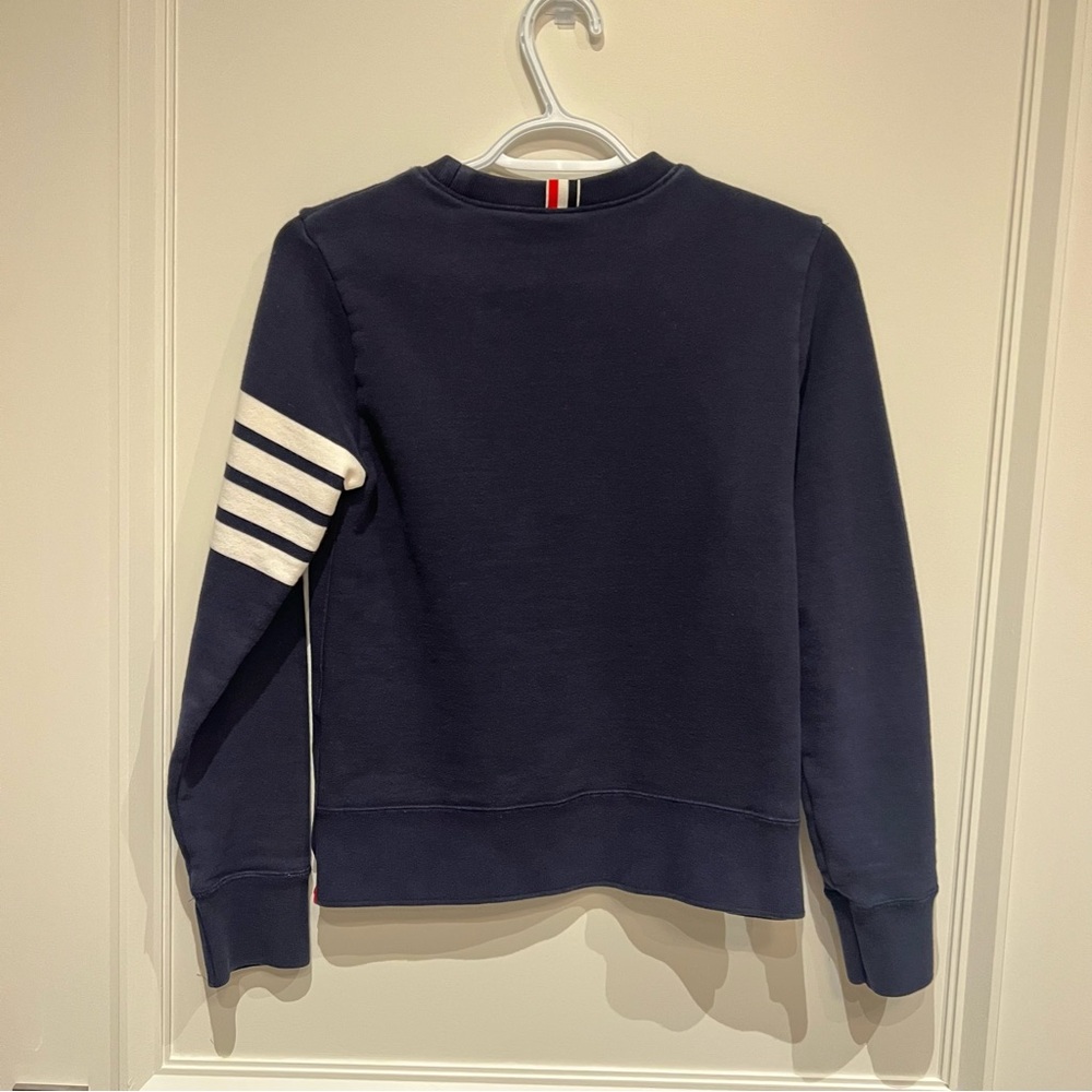 thome browne Navy Blue sweater - Picture 5 of 6